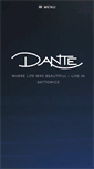 Mobile Screenshot of danteband.de